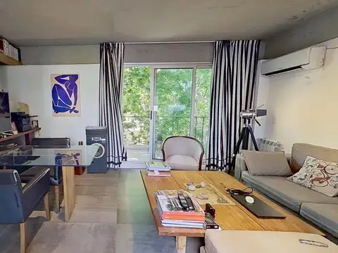 Departamento 2 ambientes con 1 baño