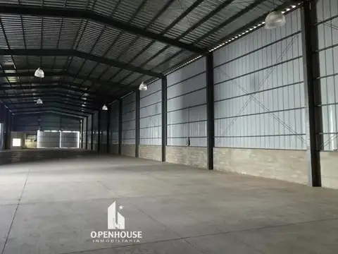 OPENHOUSE vende maravilloso galpón en parque industrial de Maipú