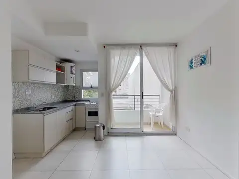 Departamento Monoambiente con 1 baño