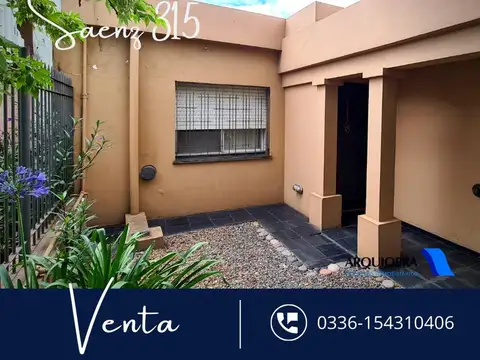 Casa Con Quincho y Patio