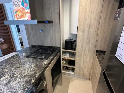 Departamento 2 ambientes con 1 baño