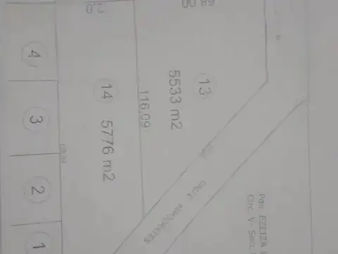 Terreno en Venta en Canning, USD 260.000