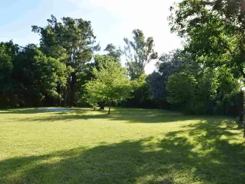 FRACCIÓN EN VENTA EN  CHACRAS DE CANNING  5530 M2