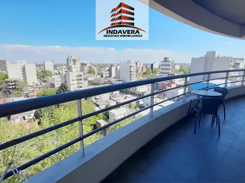 SEMIPISO DE 180 M2 4 DORM (2 SUITE),2 COCHERAS, BAULERA, V.PANORAMICA - CASEROS CENTRO
