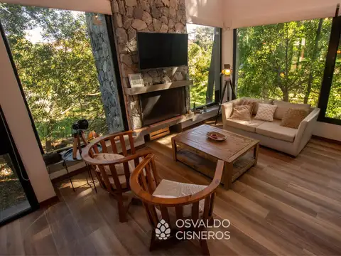 Casa 4 ambientes con 3 baños