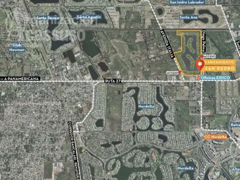 Terreno en Venta en Villanueva, USD 201.797