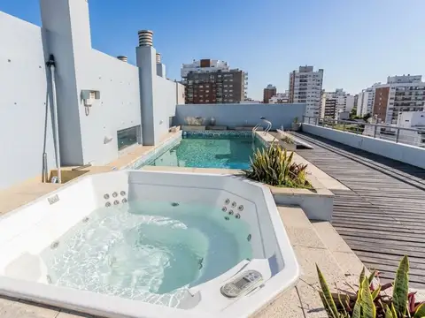 Alquiler Monoambiente Amoblado Amenities Caballito