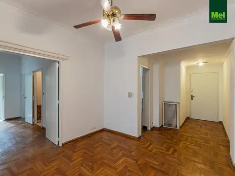 Departamento 4 ambientes con 1 baño
