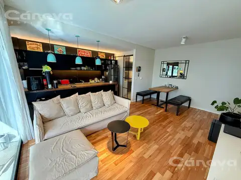 Departamento 3 ambientes con 2 baños