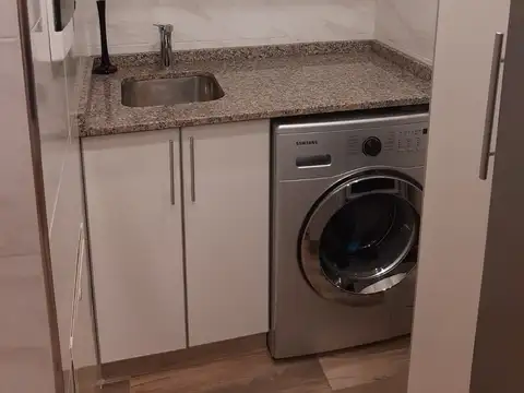 Departamento 2 ambientes con 2 baños