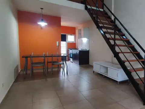 FINANCIACION! 2 ambientes tipo loft, espacio guardacoche.