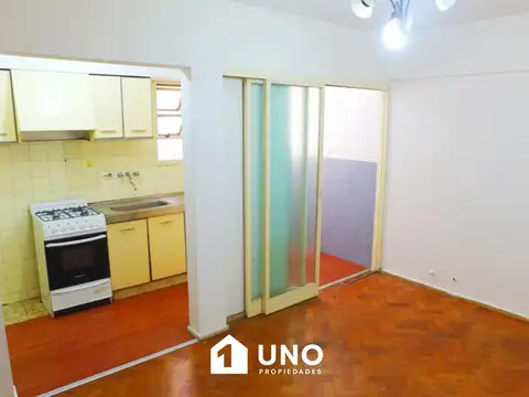 Departamento en Alquiler de 1 dormitorio