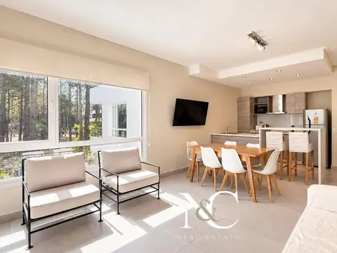 Departamento en Venta con 1 cocheras