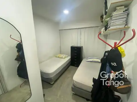 Venta Departamento Dos Ambientes Villa Crespo Cochera Balcon Frente Apto Credito