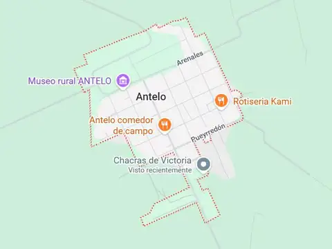Terrenos en Antelo, Victoria sobre Boulevard Belgrano