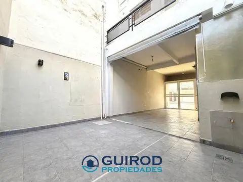 Depto Tipo Casa 3 ambientes con 1 baño