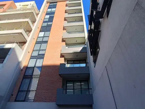Departamento 2 ambientes con 2 baños