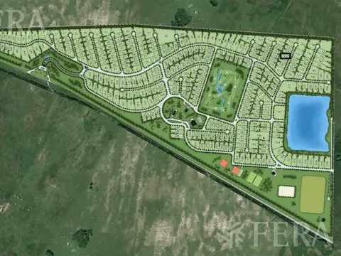 Terreno en Venta en Haras Del Sur, USD 31.600