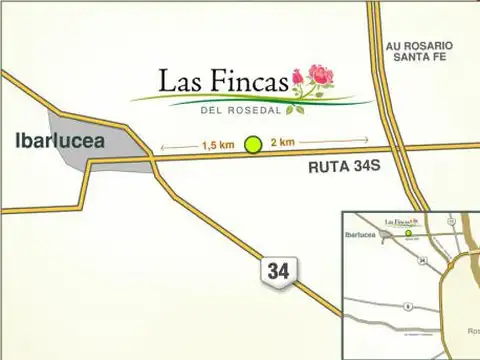 Fincas del Rosedal - Terreno