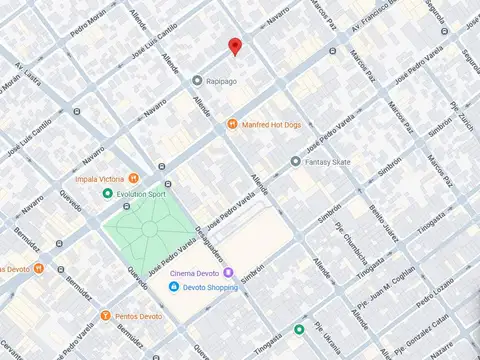 Terreno en Venta 8  mts Frente