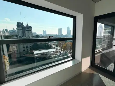 Venta| Monoambiente c/balcon, Torre Huergo 475