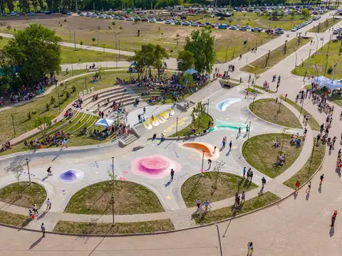 Terreno en  Ruta 18 km 12,5- Villa Amelia - Barrio Abierto Neander