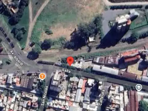 Terreno en Venta 15  mts Fondo