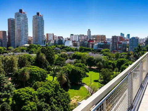 Alquiler Departamento 3 ambientes 3 baños Vigilancia 24hs Cochera Terraza las Heras Palermo Botanico