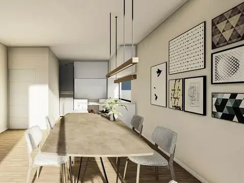 Departamento en Venta con 1 cochera