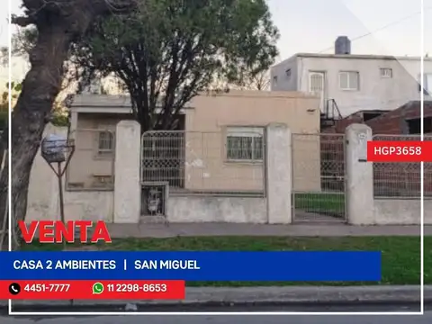 Casa - Venta - Argentina, San Miguel - Primera Junta 4365