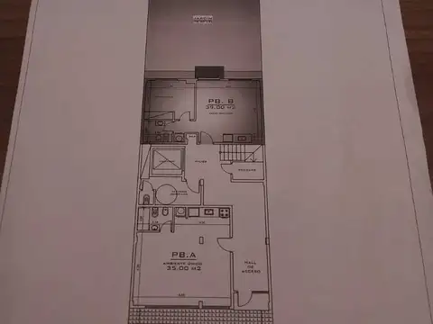 Departamento en Venta de 2 ambientes