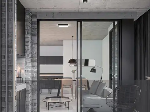 Departamento 4 ambientes con 1 baño