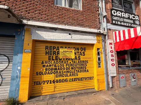 LOCAL COMERCIAL SOBRE AVENIDA PRINCIPAL