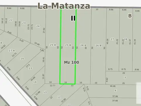 Terreno en Venta en Ramos Mejía, USD 490.000