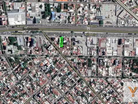 Terreno en Venta 50  mts Fondo