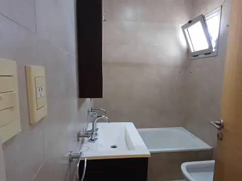 Departamento 2 ambientes con 2 baños