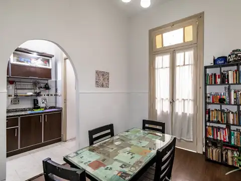 Depto Tipo Casa 3 ambientes con 1 baño