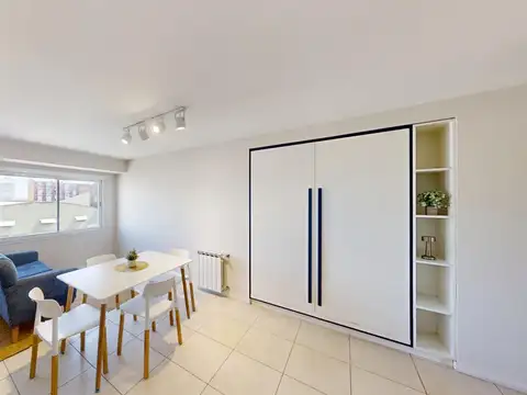 Departamento 2 ambientes con 1 baño