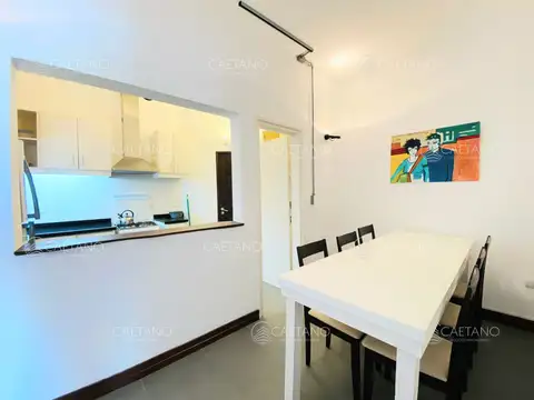 Departamento 3 ambientes con 2 baños