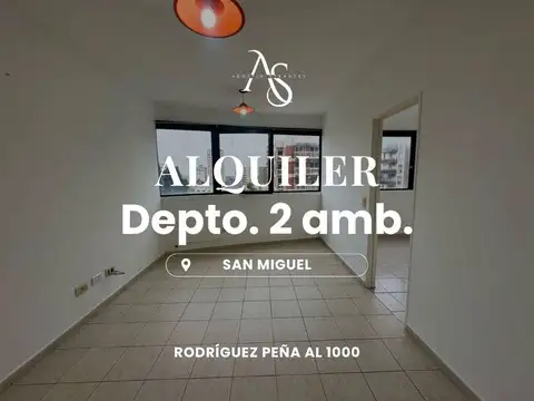Departamento - San Miguel