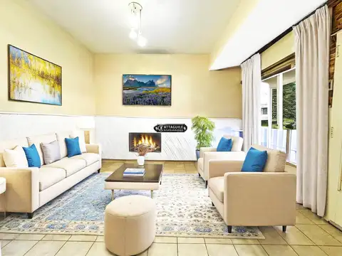 Casa 3 ambientes con 1 baño