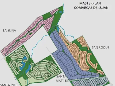 Terreno en Venta en Comarcas de Luján, USD 16.000
