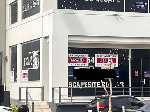 INVERSORES   Local comercial -  alquiler o venta  Av. del Puerto, Nordelta