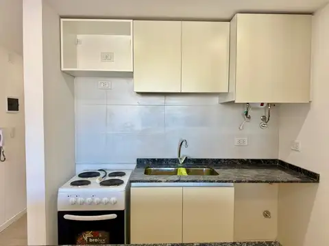 Departamento Monoambiente con 1 baño