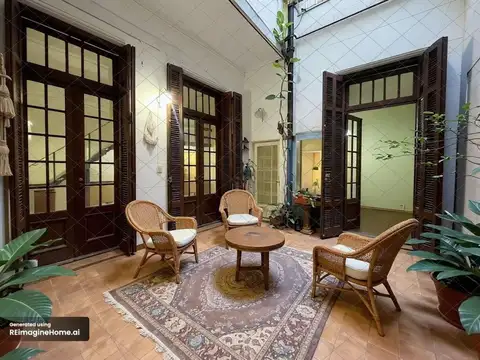 DEPARTAMENTO 3 Amb  mas escritorio y Patio