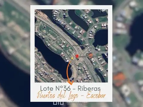 Lote en Esquina de 614 m² en Riberas, Puertos del Lago – Servicios Premium