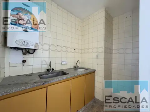 Departamento 3 ambientes con 1 baño