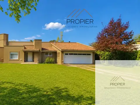 Casa en Venta 4 dormitorios - Campos del Virrey