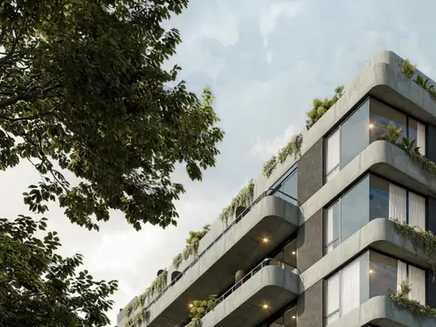 Monoambiente en pozo en Belgrano al frente. 39 m2