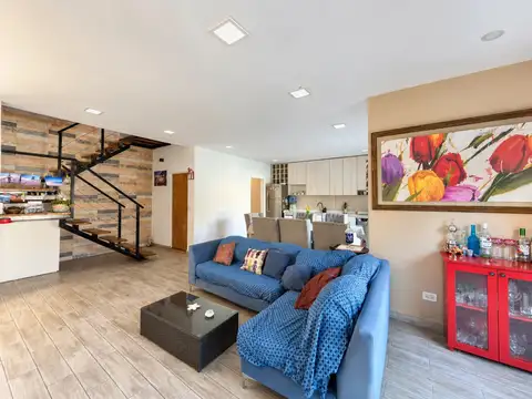 Casa 3 ambientes con 2 baños